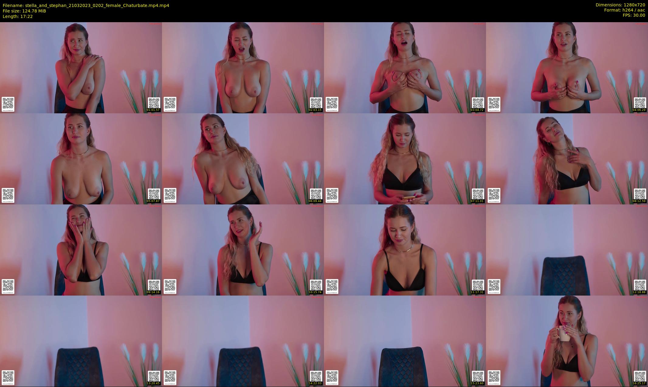 stella_and_stephan — 18 minute Chaturbate couple cam show recording, 720p, Mar 21, 2023