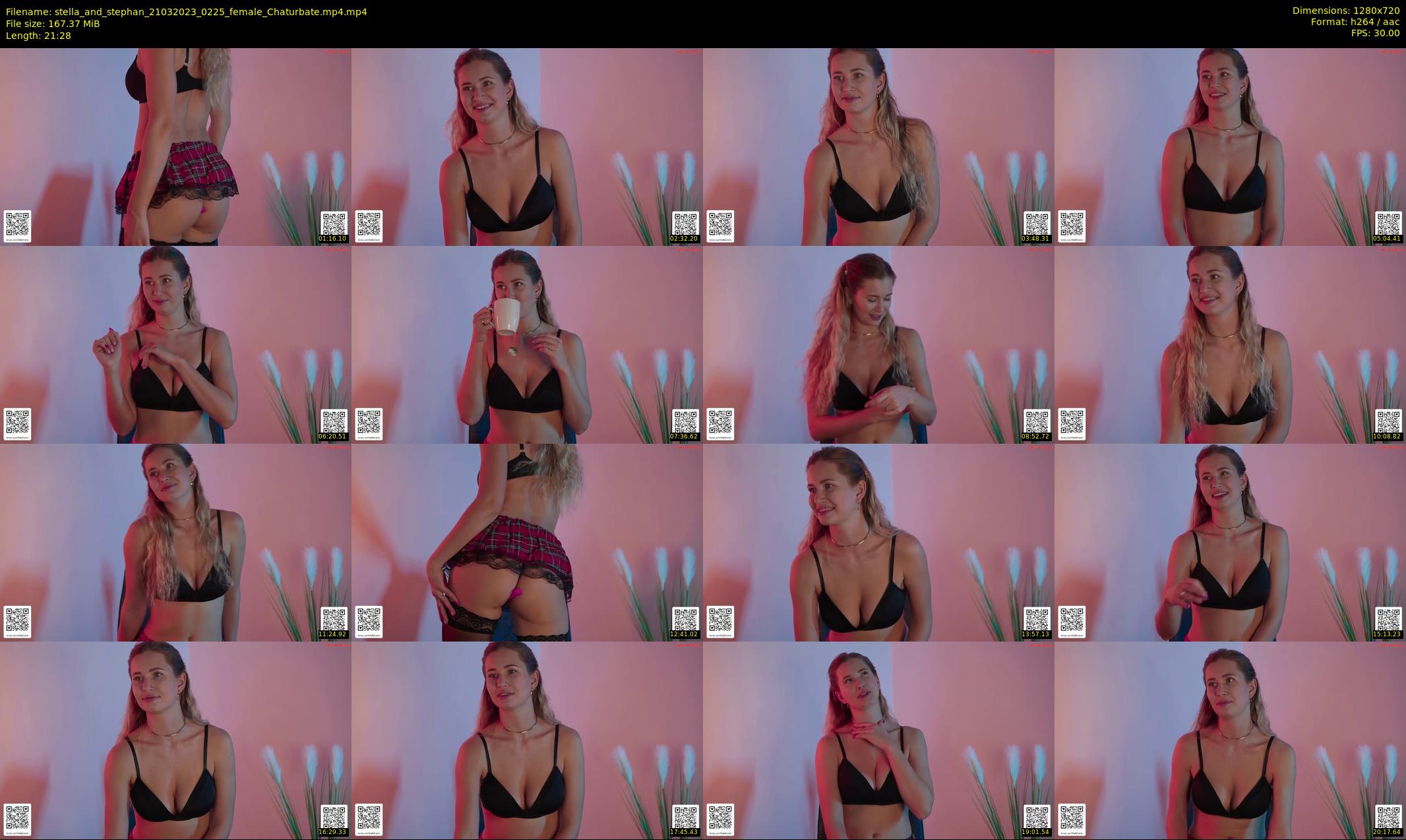 stella_and_stephan — 22 minute Chaturbate couple cam show recording, 720p, Mar 21, 2023