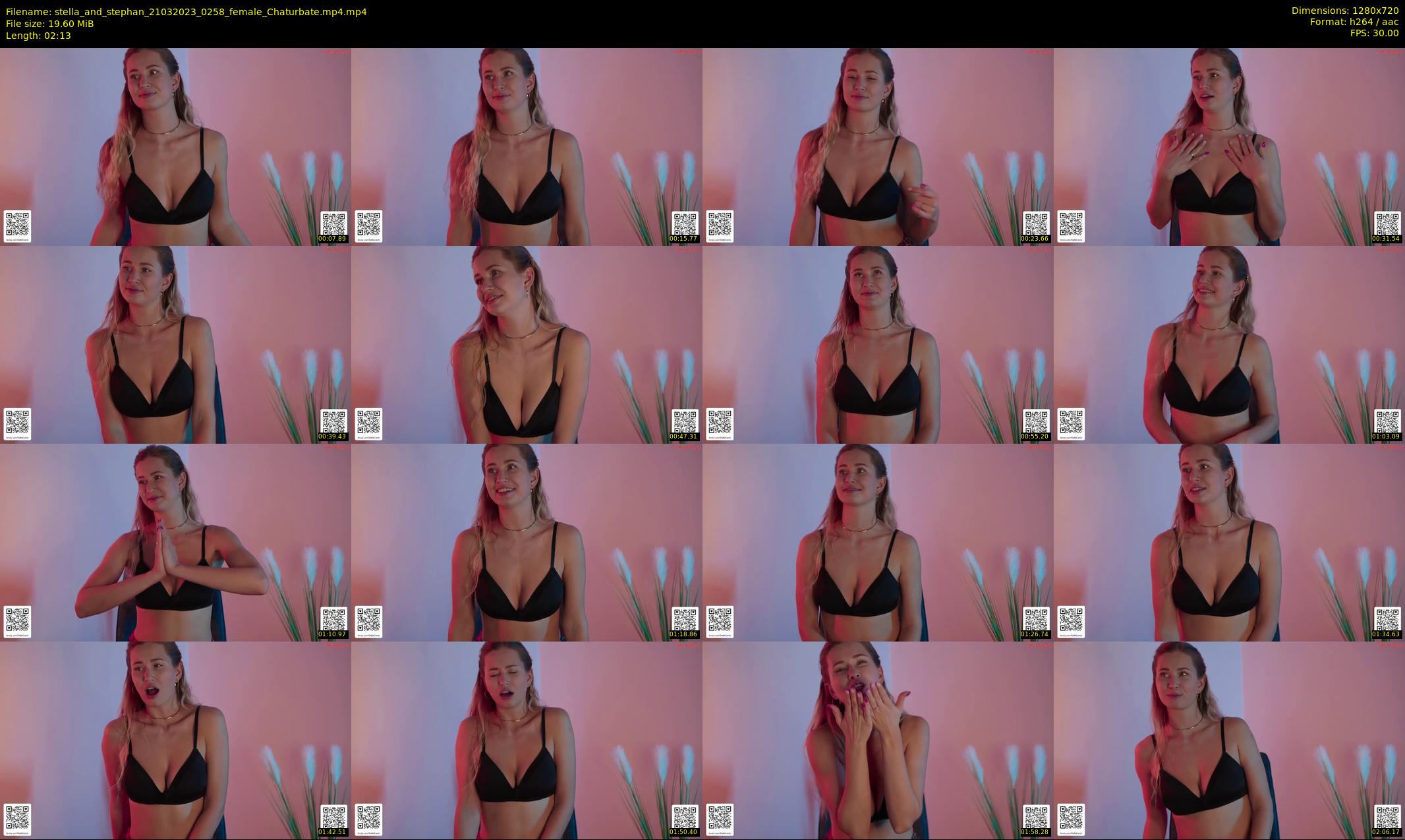 stella_and_stephan — 3 minute Chaturbate couple cam show recording, 720p, Mar 21, 2023