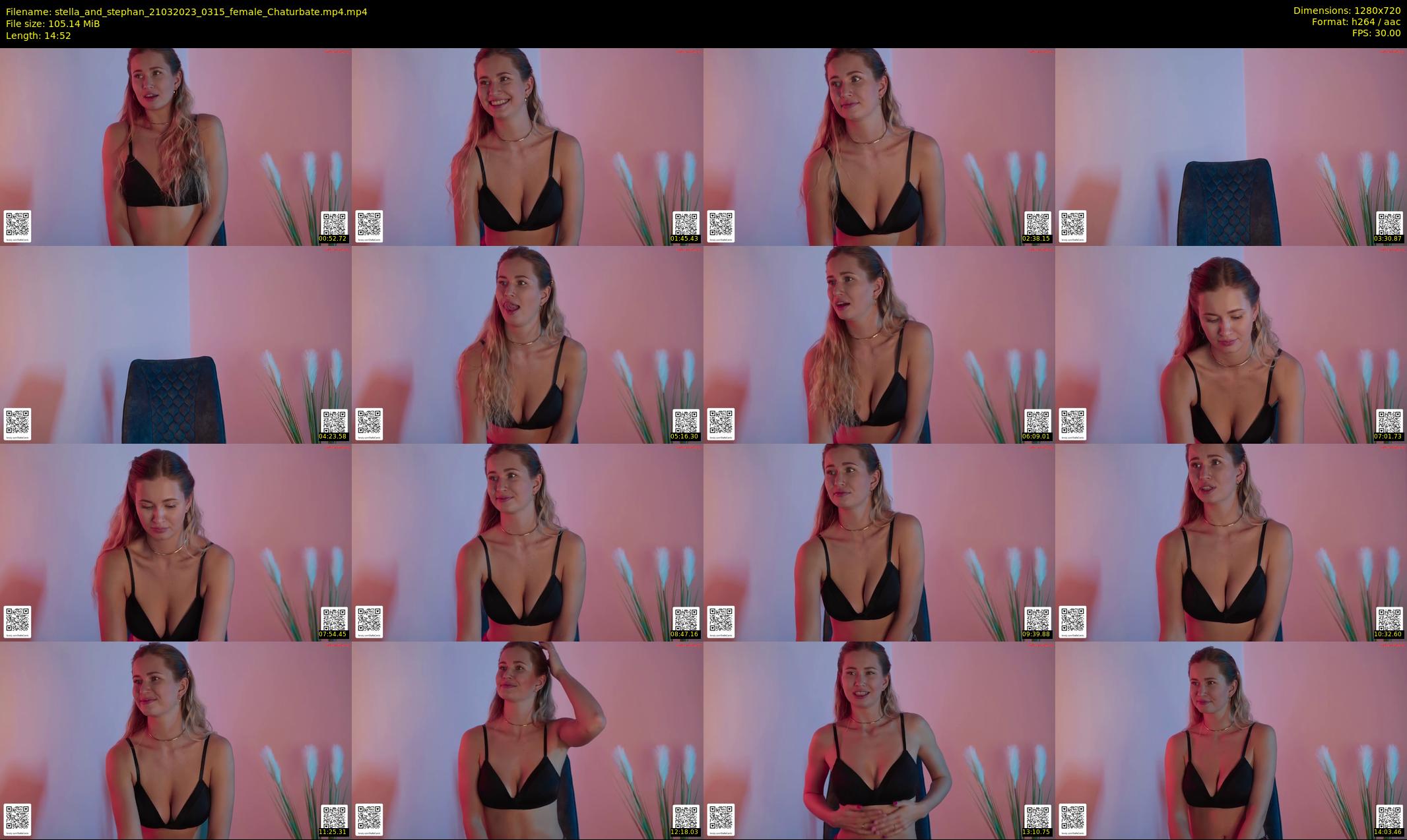 stella_and_stephan — 15 minute Chaturbate couple cam show recording, 720p, Mar 21, 2023