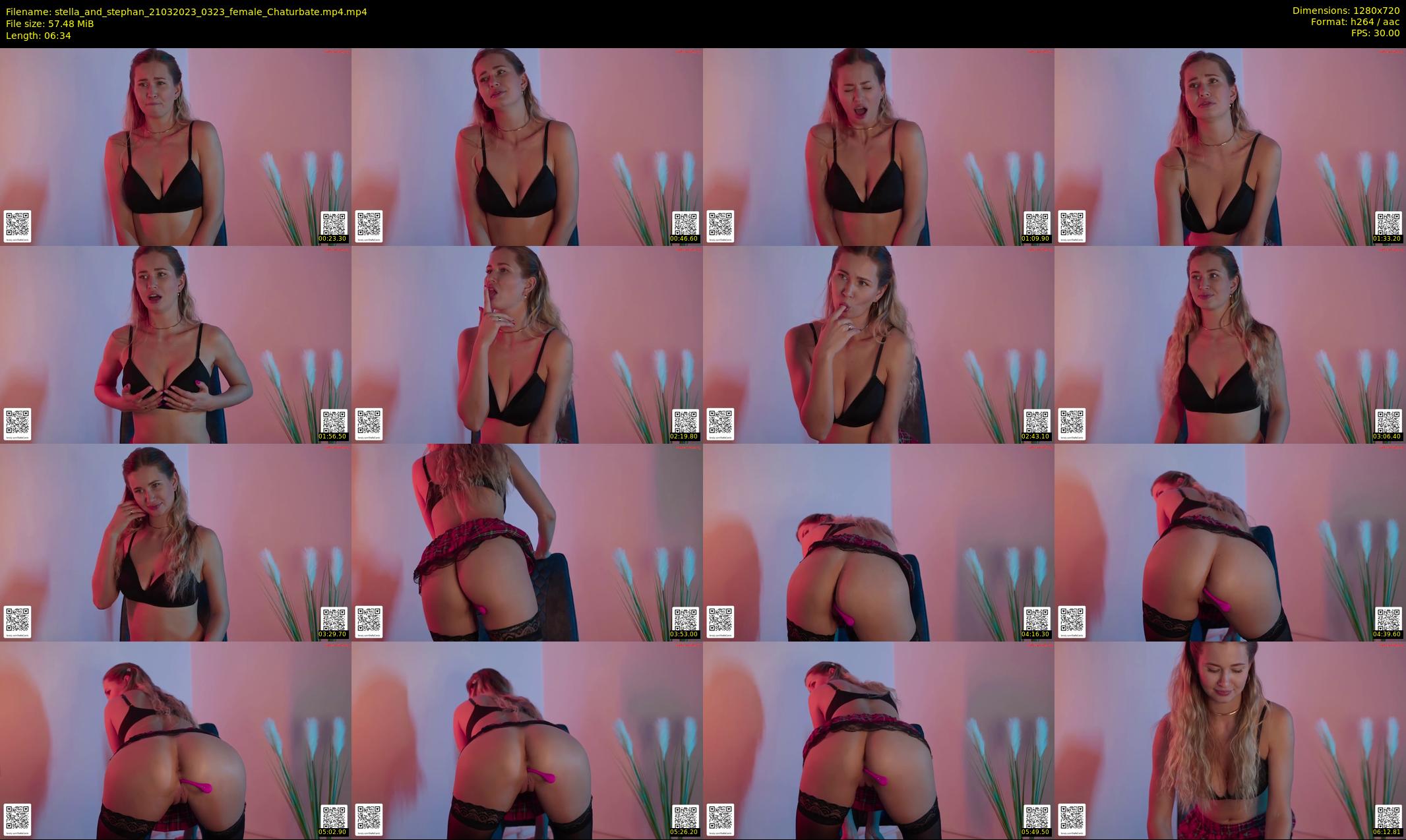 stella_and_stephan — 7 minute Chaturbate couple cam show recording, 720p, Mar 21, 2023