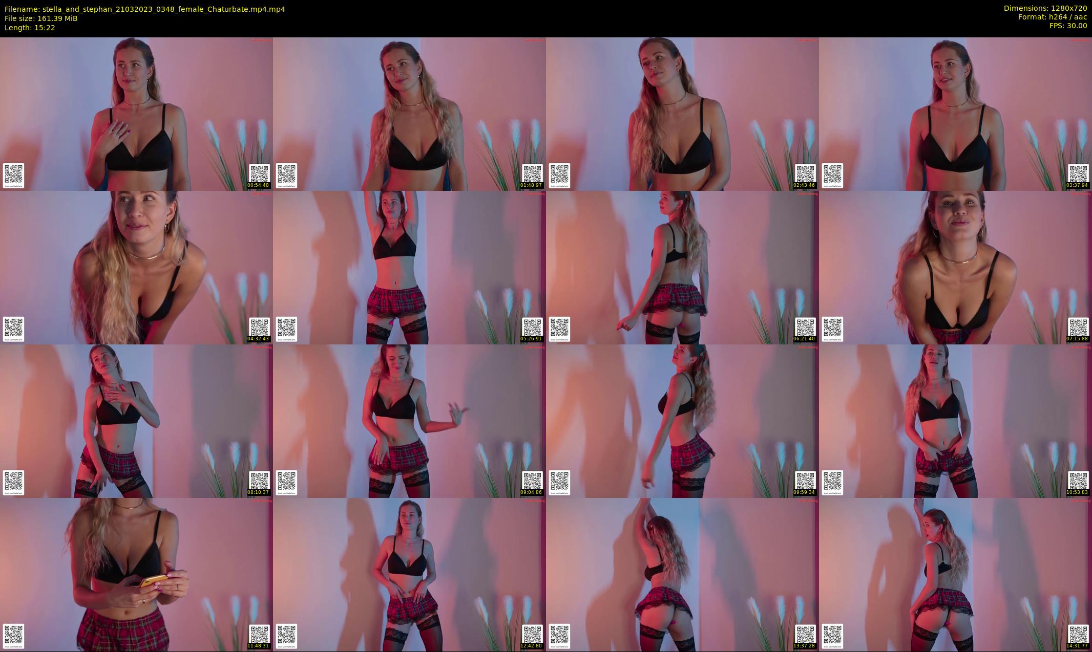stella_and_stephan — 16 minute Chaturbate couple cam show recording, 720p, Mar 21, 2023