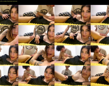 step__siblings — 4 minute Chaturbate couple cam show recording, 720p, Mar 20, 2023