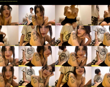 step__siblings — 10 minute Chaturbate couple cam show recording, 720p, Mar 21, 2023