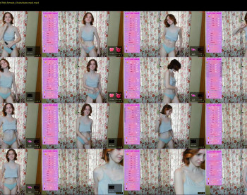 sweet_barbei — 20 minute Chaturbate female cam show recording, 720p, Mar 20, 2023