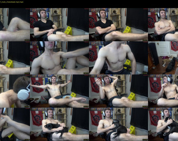 sydaffect — 62 minute Chaturbate male cam show recording, 720p, Mar 20, 2023