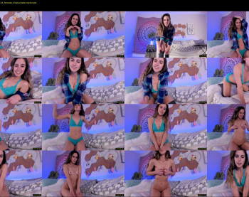 syriahsage — 121 minute Chaturbate female cam show recording, 720p, Mar 21, 2023
