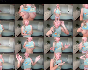 texas_blonde — 5 minute Chaturbate female cam show recording, 720p, Mar 20, 2023