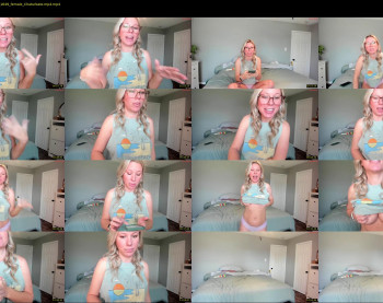 texas_blonde — 17 minute Chaturbate female cam show recording, 720p, Mar 20, 2023