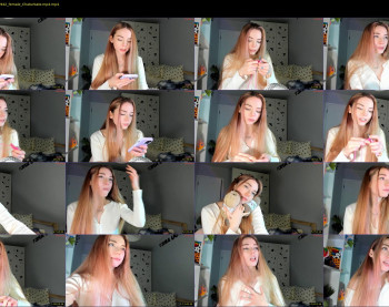 thisisamelia — 90 minute Chaturbate female cam show recording, 720p, Mar 20, 2023
