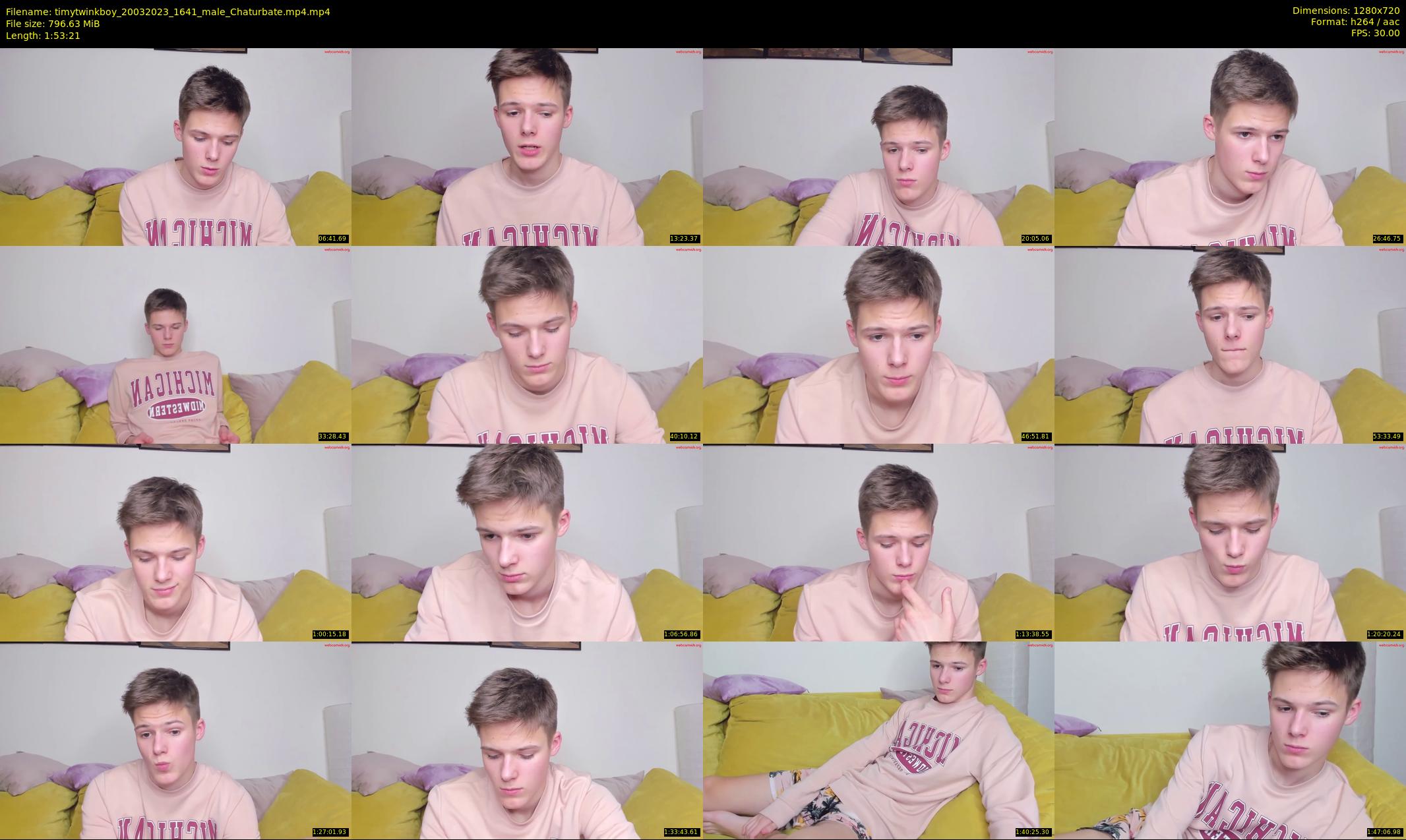 timytwinkboy — 114 minute Chaturbate male cam show recording, 720p, Mar 20, 2023