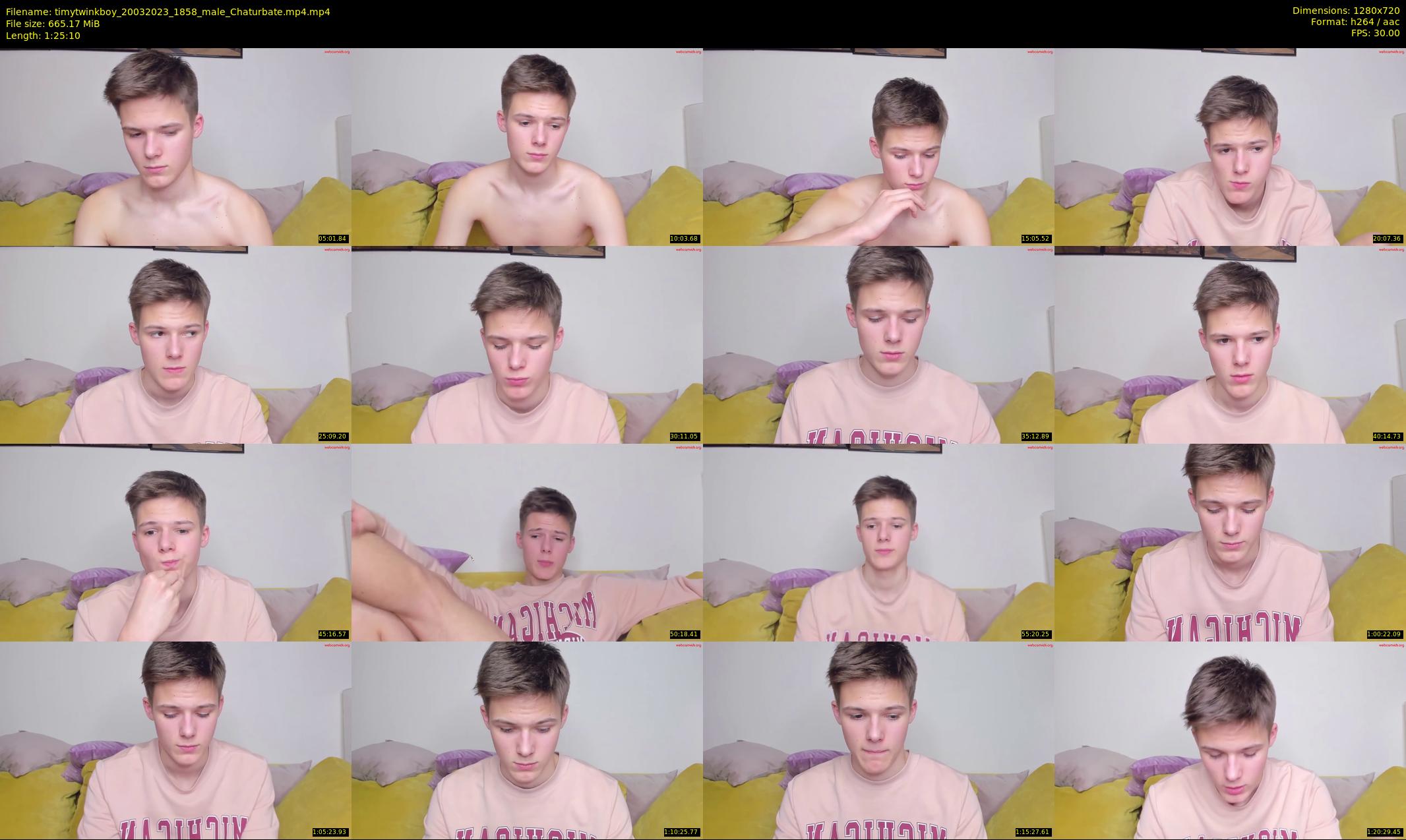 timytwinkboy — 86 minute Chaturbate male cam show recording, 720p, Mar 20, 2023