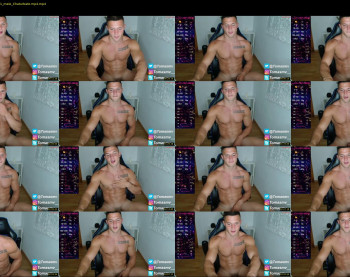 tomasmv — 4 minute Chaturbate male cam show recording, 720p, Mar 20, 2023
