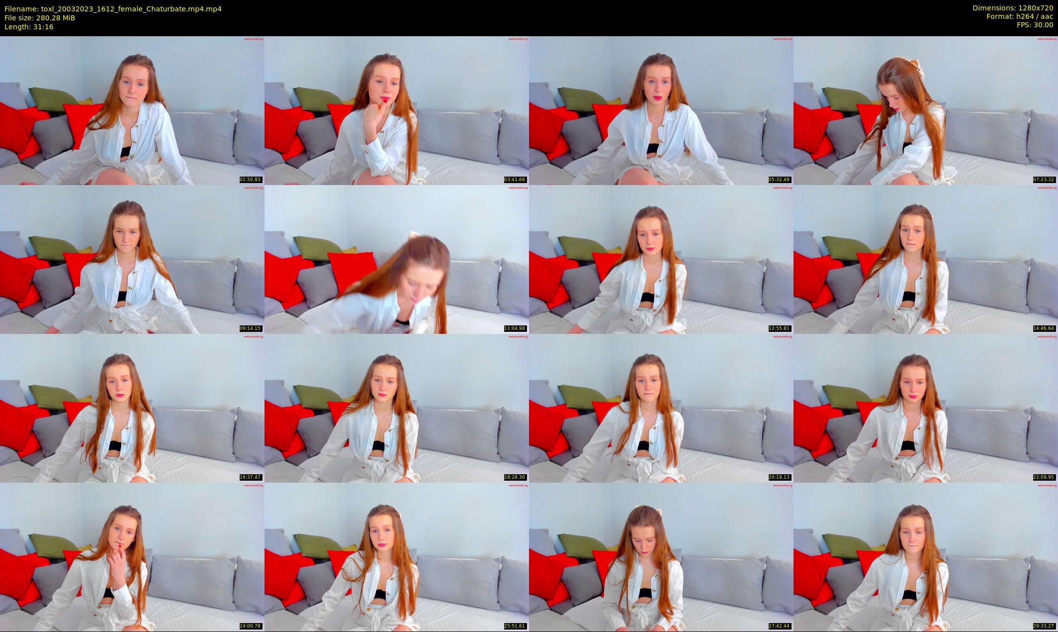toxl — 32 minute Chaturbate female cam show recording, 720p, Mar 20, 2023