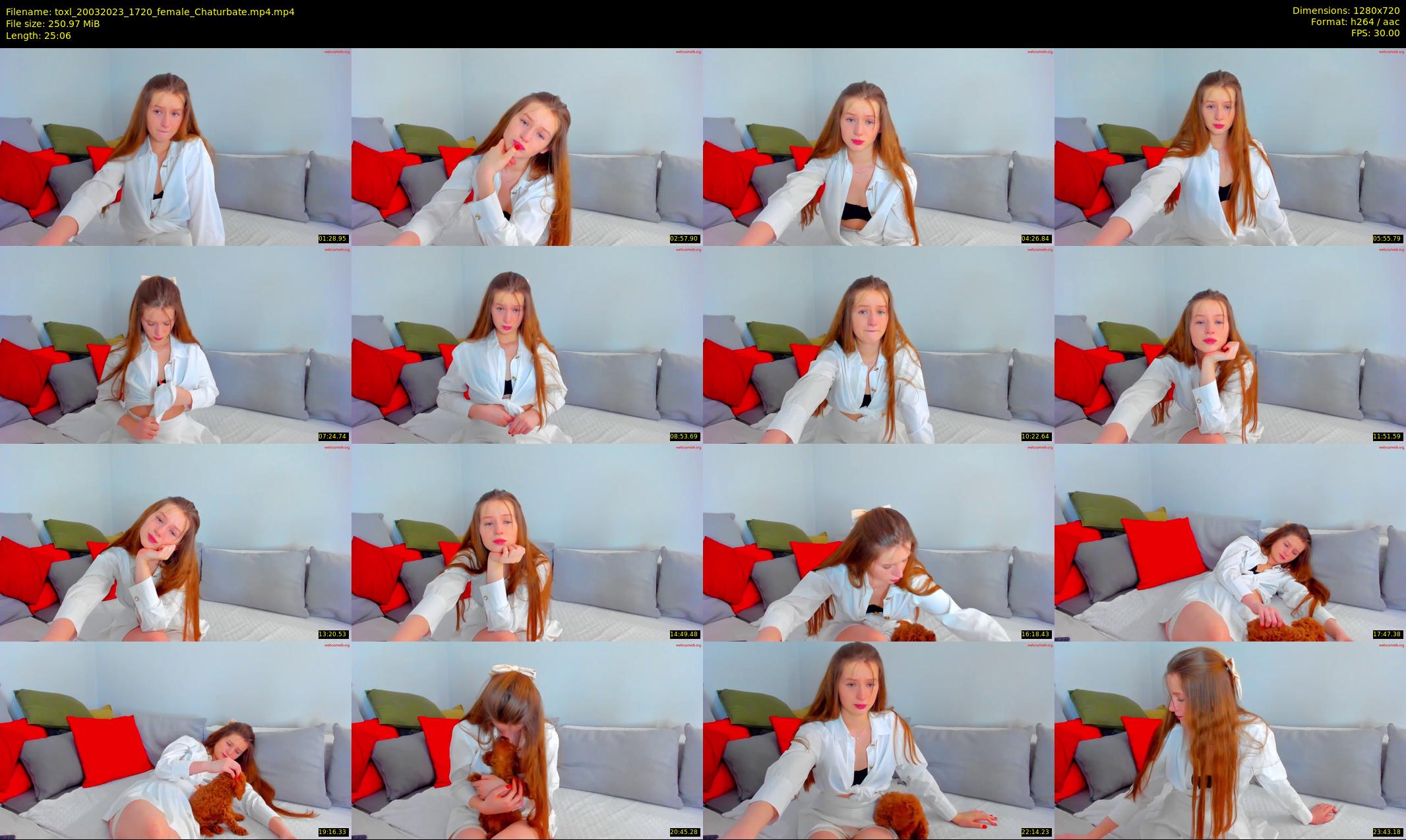 toxl — 26 minute Chaturbate female cam show recording, 720p, Mar 20, 2023