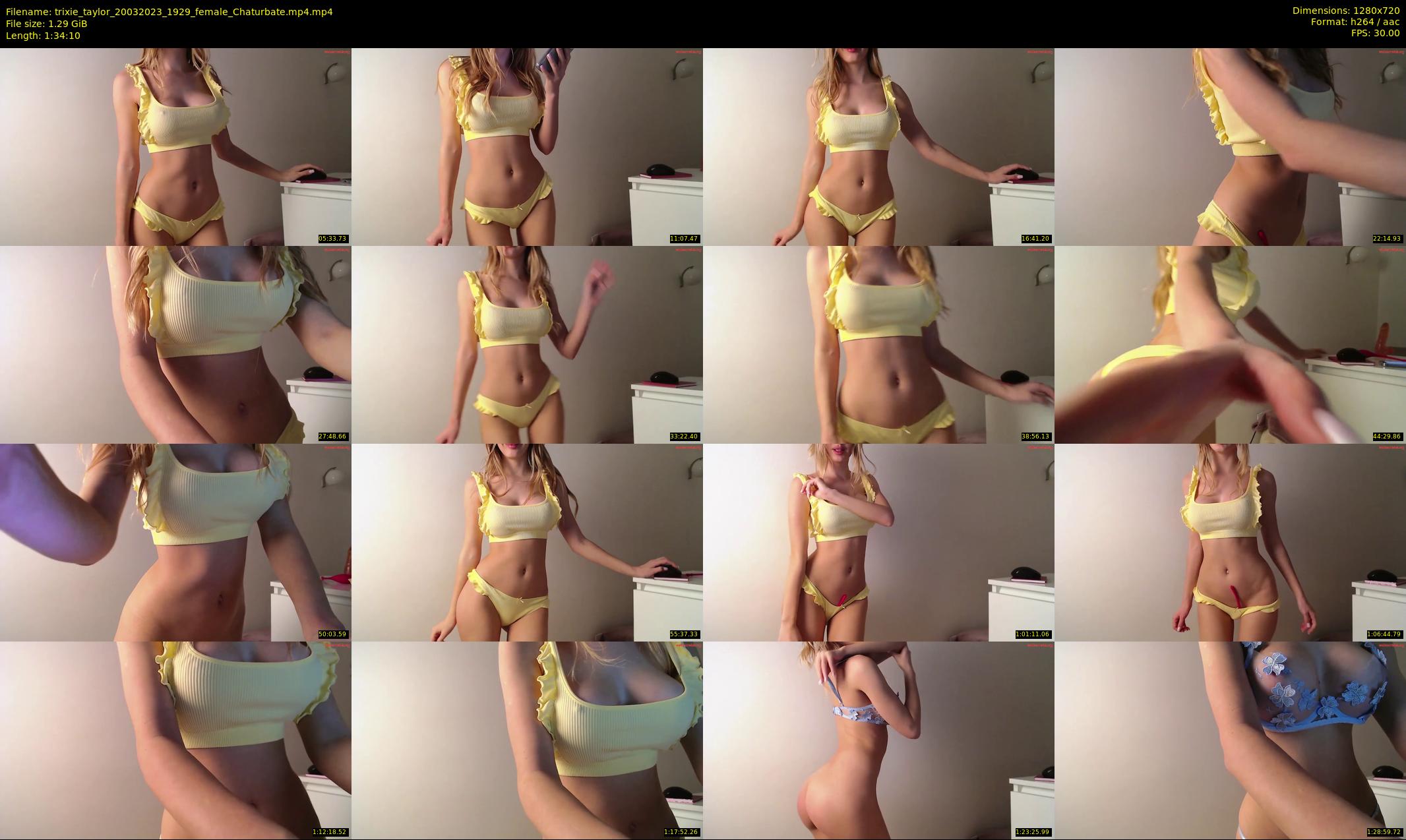 trixie_taylor — 95 minute Chaturbate female cam show recording, 720p, Mar 20, 2023