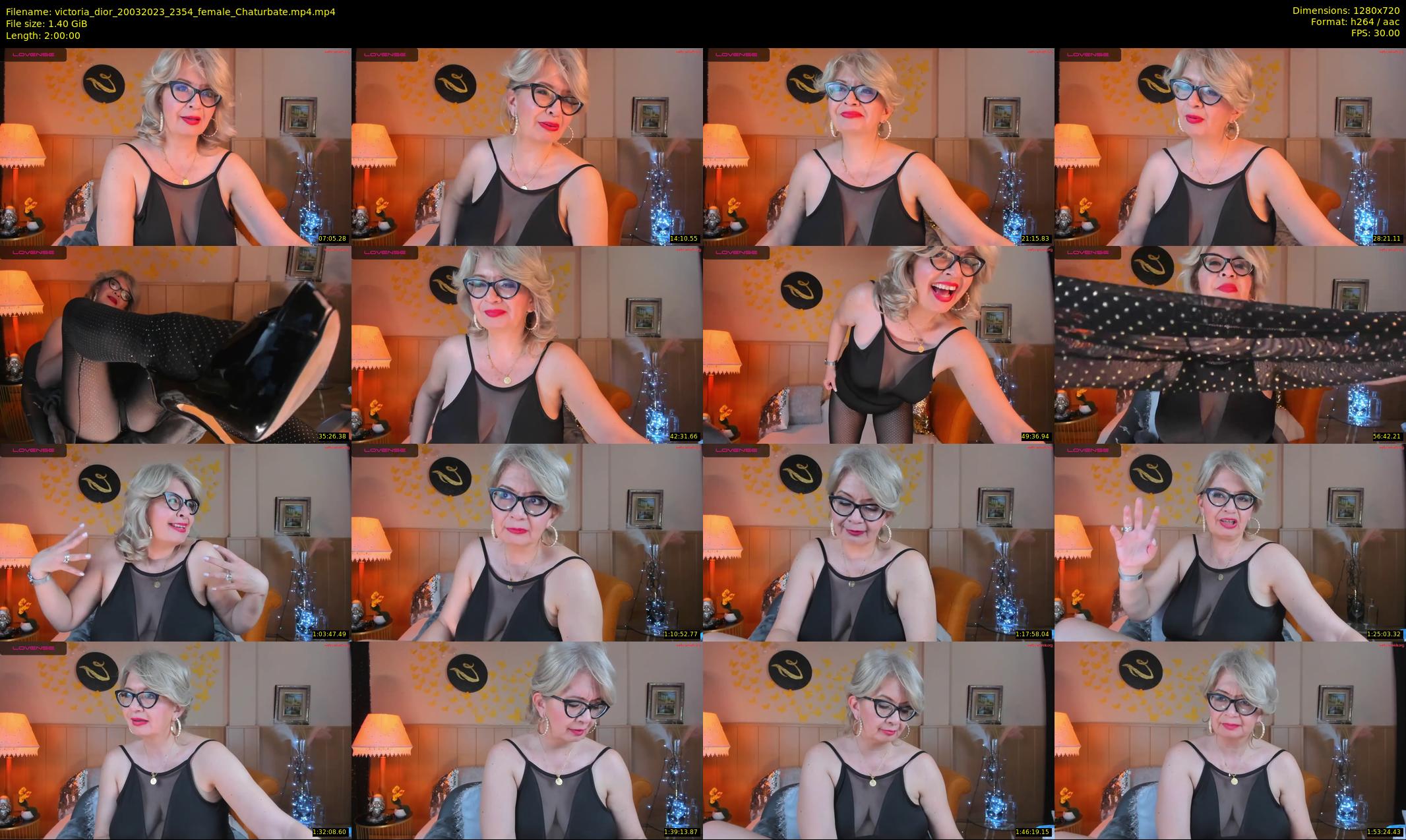 victoria_dior — 120 minute Chaturbate female cam show recording, 720p, Mar 20, 2023
