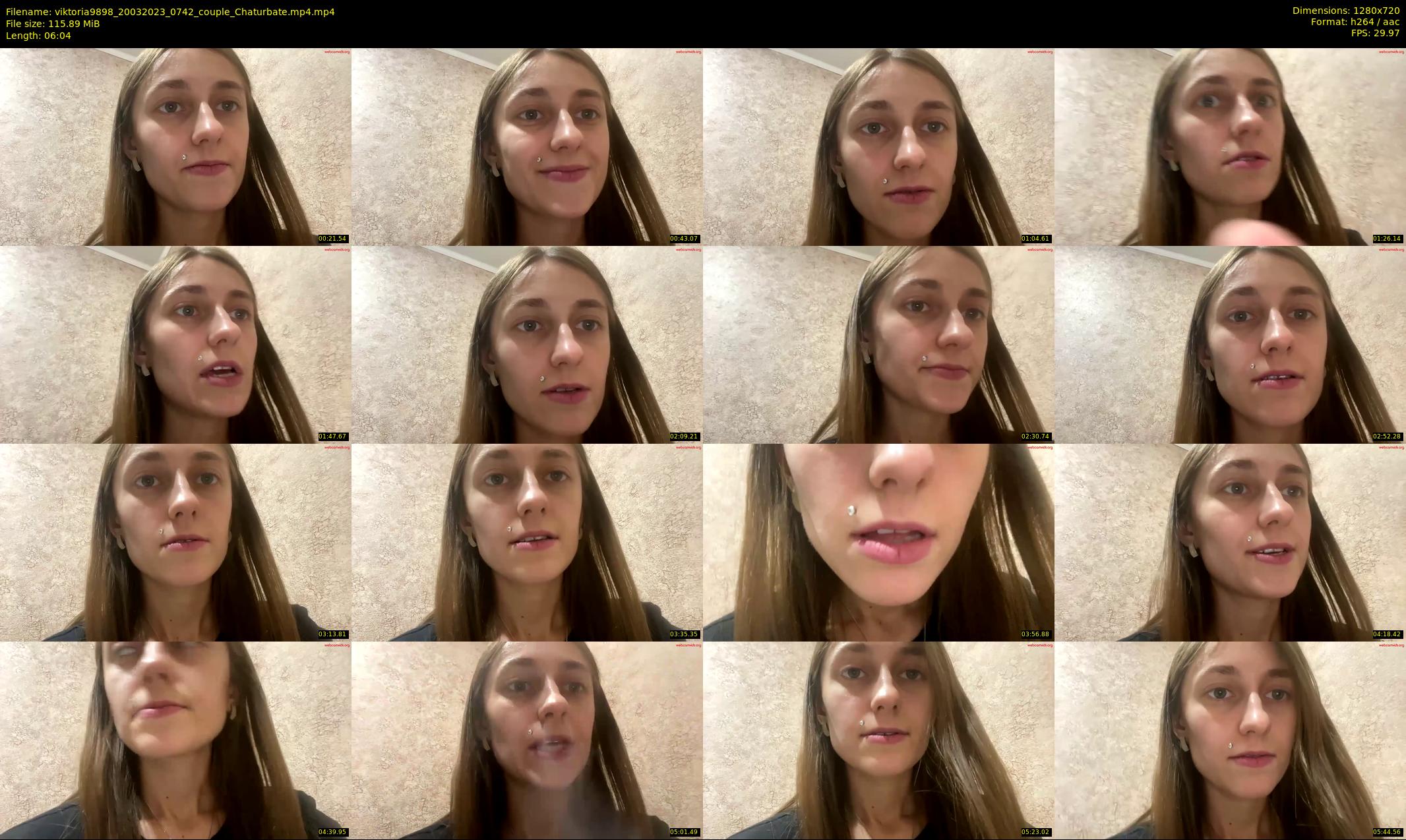 viktoria9898 — 7 minute Chaturbate couple cam show recording, 720p, Mar 20, 2023