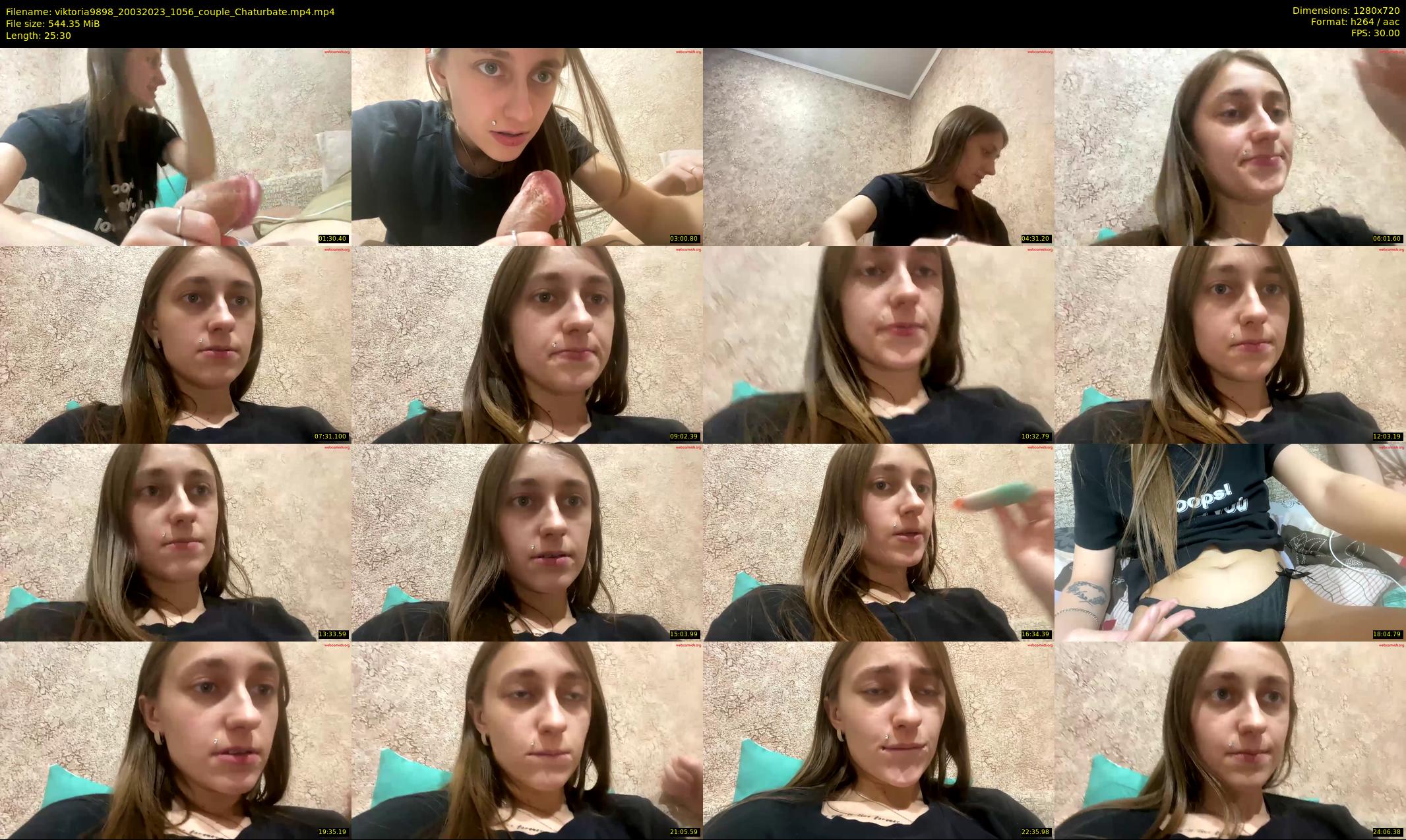 viktoria9898 — 26 minute Chaturbate couple cam show recording, 720p, Mar 20, 2023
