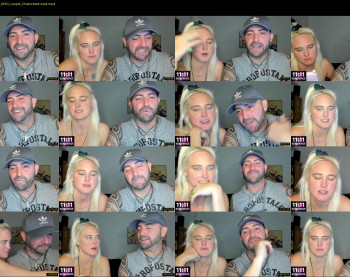 whaaaaaaaat — 120 minute Chaturbate couple cam show recording, 720p, Mar 20, 2023