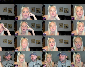whaaaaaaaat — 19 minute Chaturbate couple cam show recording, 720p, Mar 20, 2023