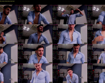 wilsonjules — 25 minute Chaturbate male cam show recording, 720p, Mar 20, 2023