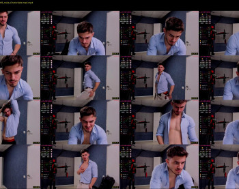 wilsonjules — 59 minute Chaturbate male cam show recording, 720p, Mar 20, 2023