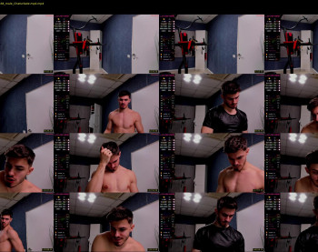 wilsonjules — 120 minute Chaturbate male cam show recording, 720p, Mar 20, 2023