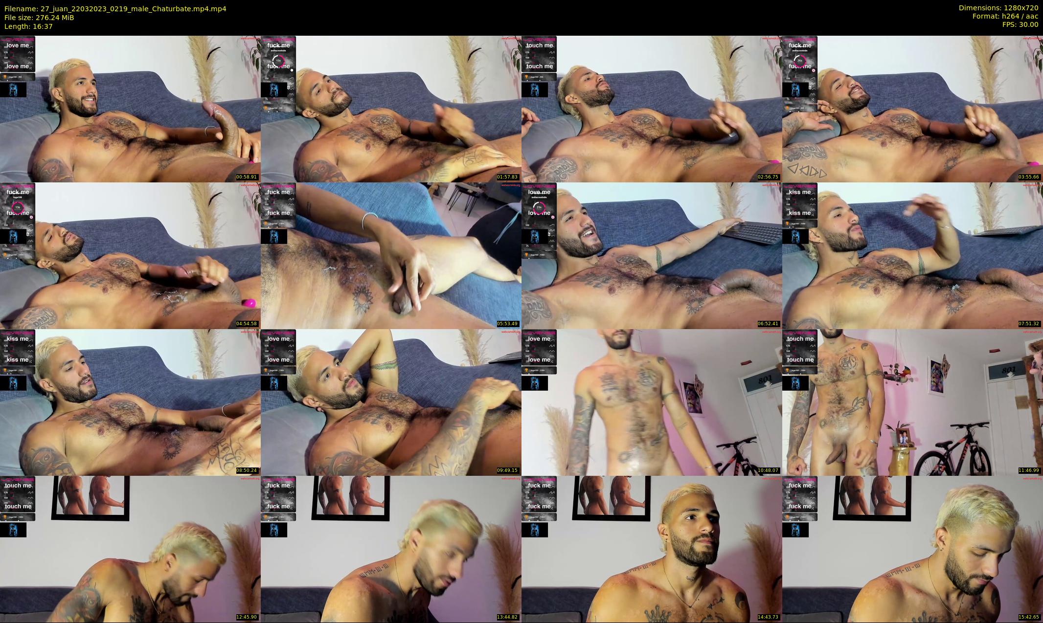 27_juan — 17 minute Chaturbate male cam show recording, 720p, Mar 22, 2023