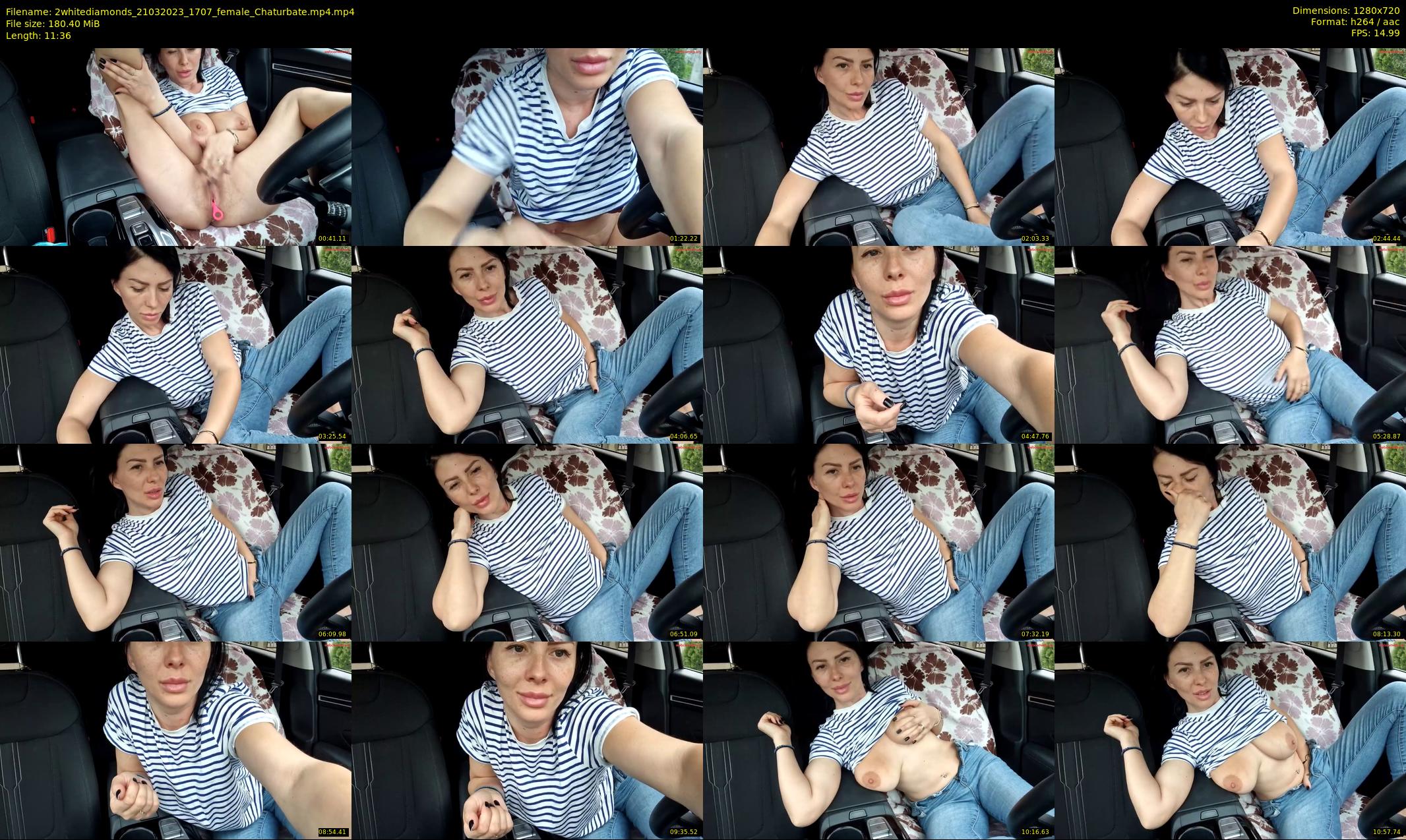 2whitediamonds — 12 minute Chaturbate couple cam show recording, 720p, Mar 21, 2023