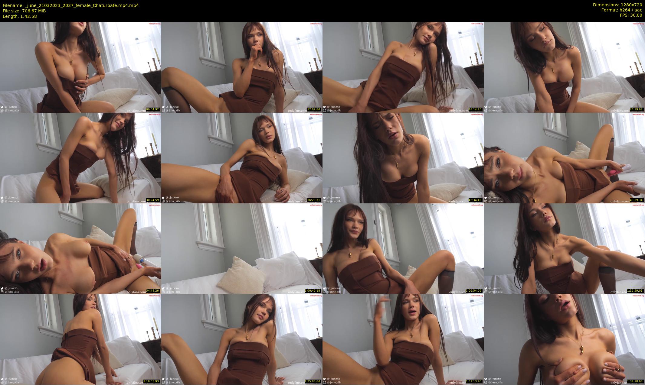 _june — 103 minute Chaturbate female cam show recording, 720p, Mar 21, 2023
