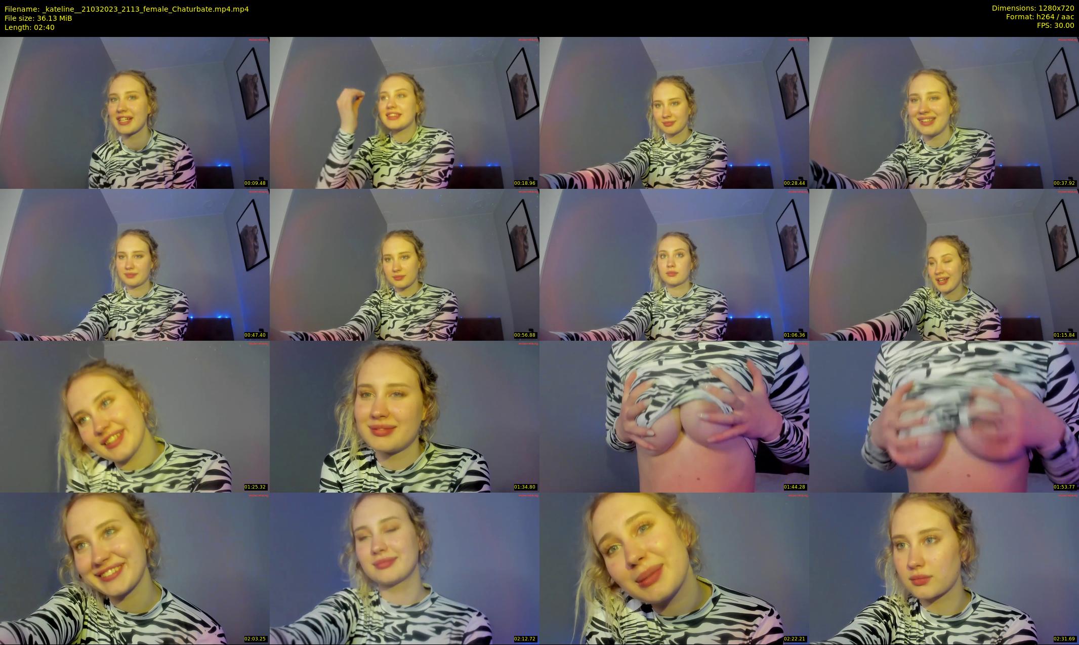 _kateline_ — 3 minute Chaturbate female cam show recording, 720p, Mar 21, 2023