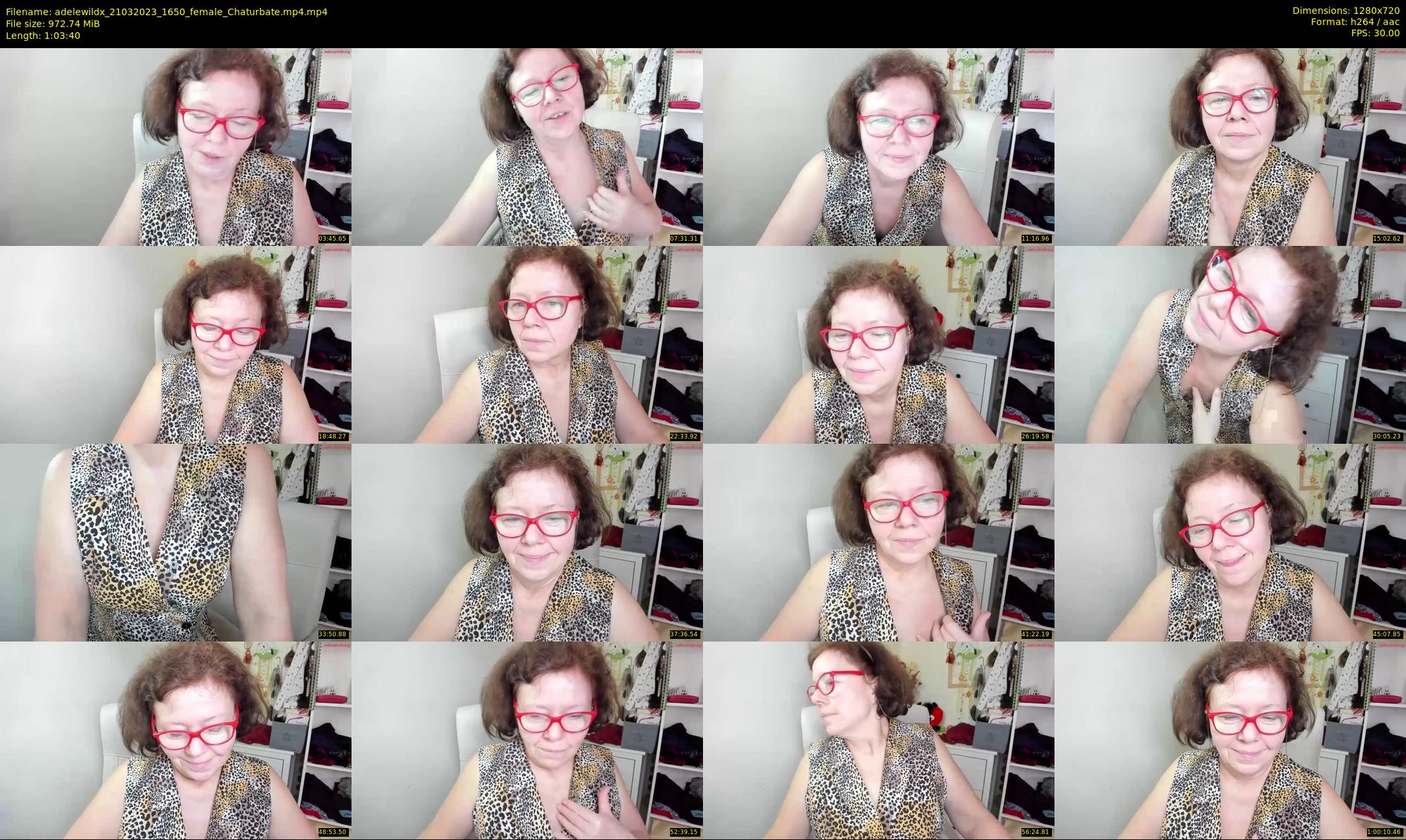 adelewildx — 64 minute Chaturbate female cam show recording, 720p, Mar 21, 2023
