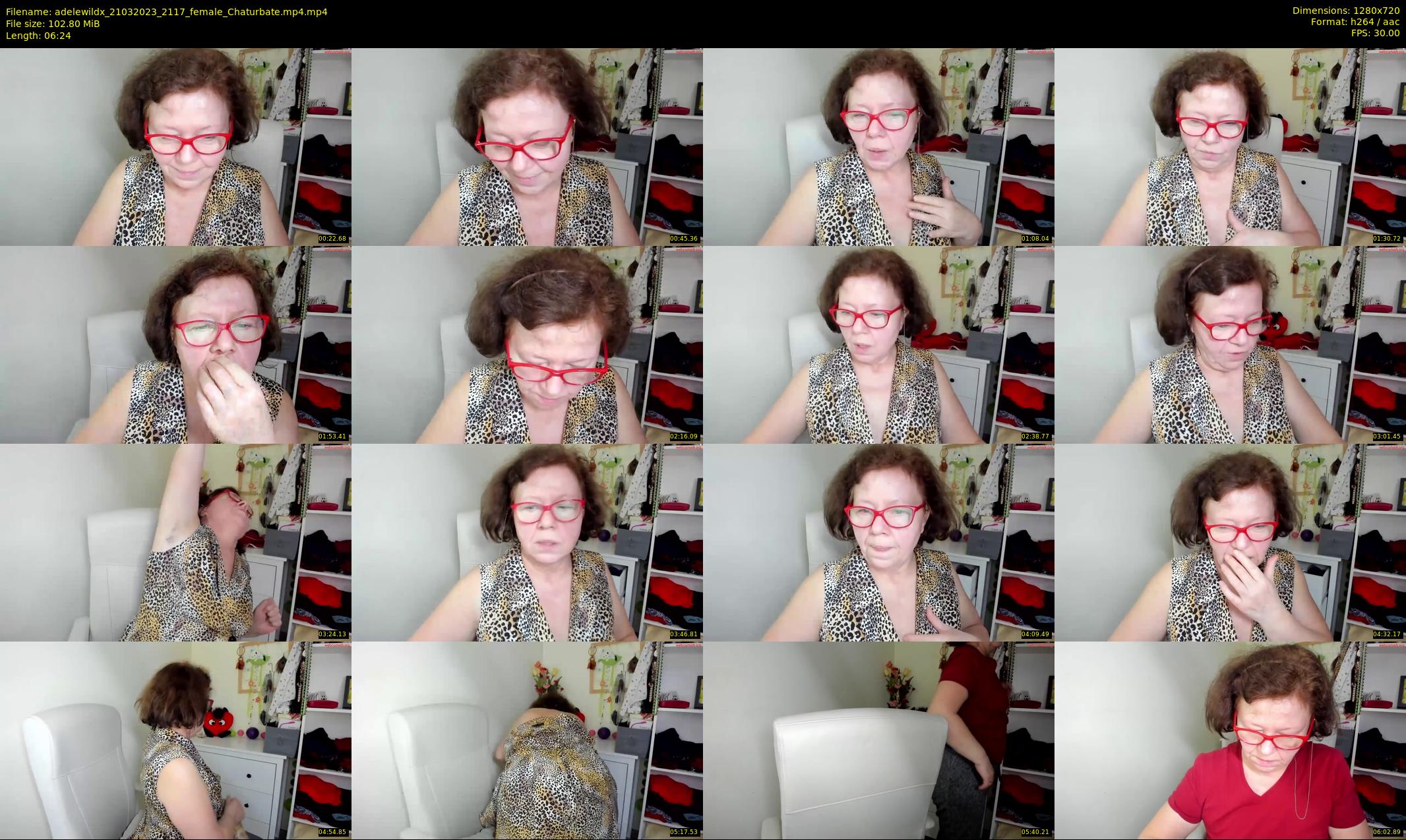 adelewildx — 7 minute Chaturbate female cam show recording, 720p, Mar 21, 2023
