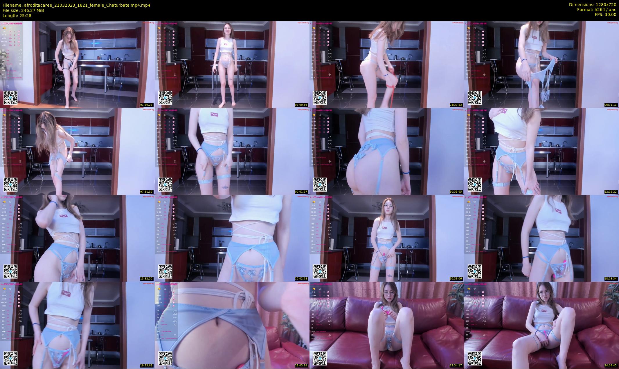 afroditacaree — 26 minute Chaturbate female cam show recording, 720p, Mar 21, 2023