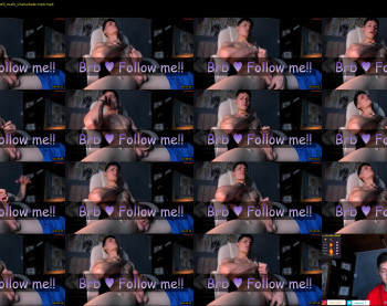 alan_rosee — 8 minute Chaturbate male cam show recording, 720p, Mar 21, 2023