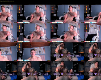 alan_rosee — 39 minute Chaturbate male cam show recording, 720p, Mar 21, 2023