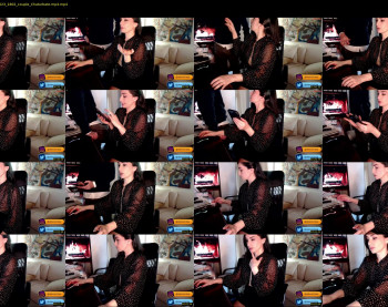 alex_and_theprof — 6 minute Chaturbate couple cam show recording, 720p, Mar 21, 2023