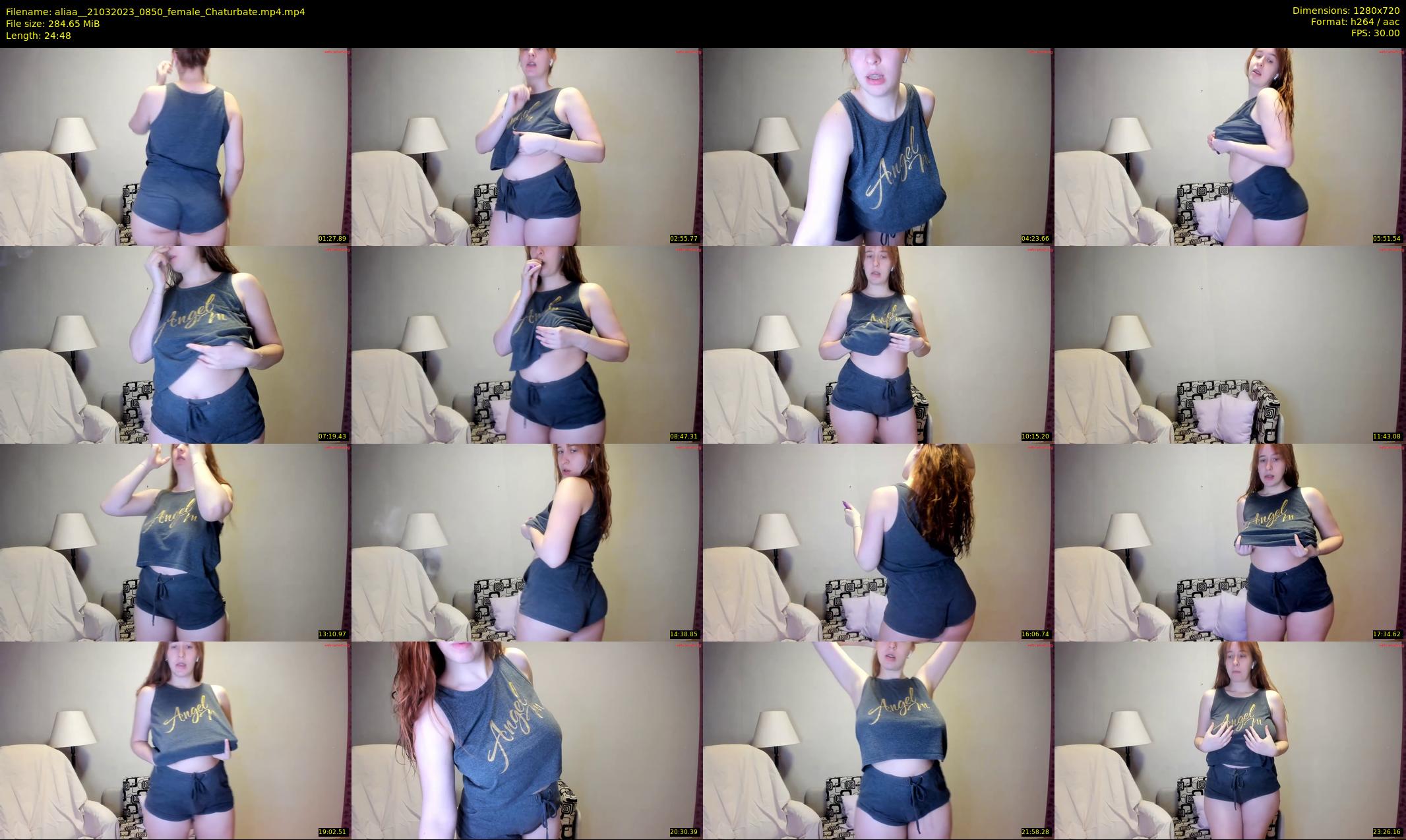 aliaa_ — 25 minute Chaturbate female cam show recording, 720p, Mar 21, 2023