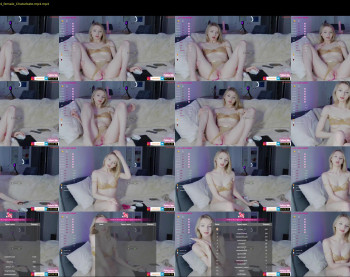 alis_molli — 4 minute Chaturbate female cam show recording, 720p, Mar 22, 2023
