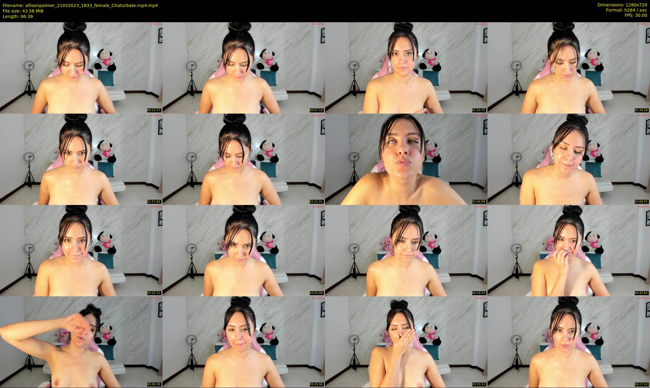 allisonpalmer — 7 minute Chaturbate female cam show recording, 720p, Mar 21, 2023