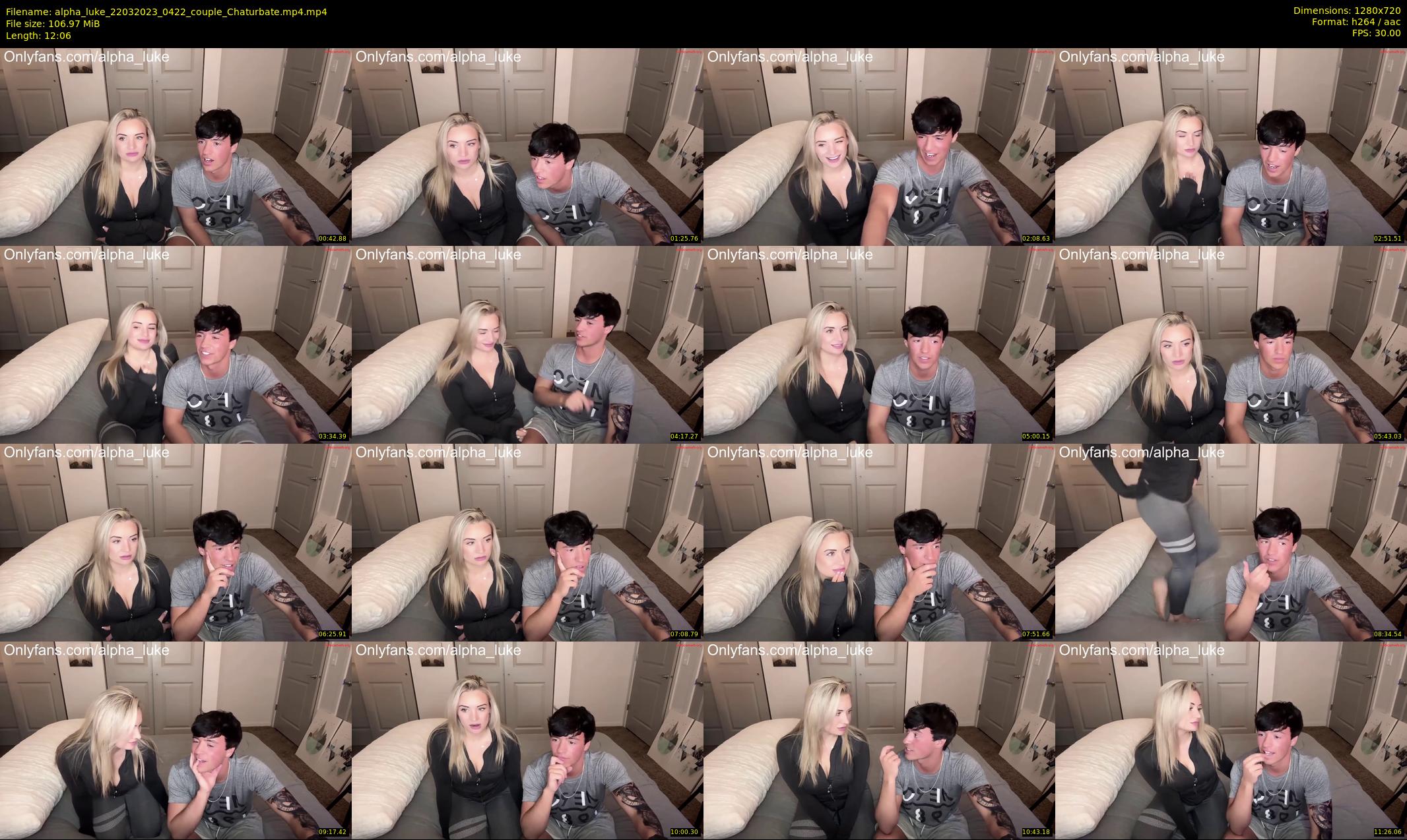 alpha_luke — 13 minute Chaturbate male cam show recording, 720p, Mar 22, 2023