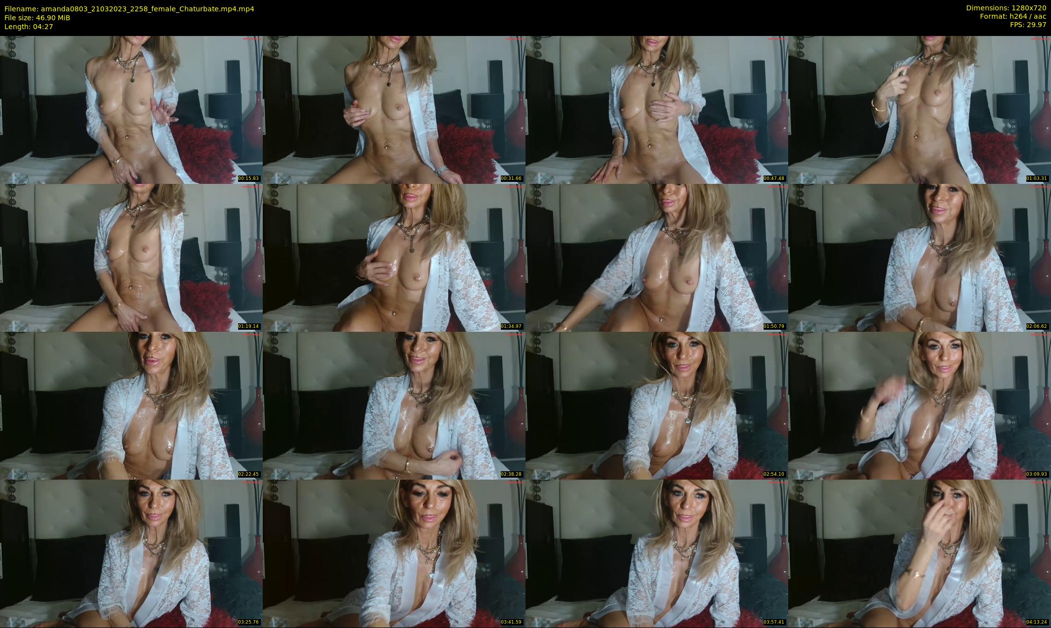 amanda0803 — 5 minute Chaturbate female cam show recording, 720p, Mar 21, 2023