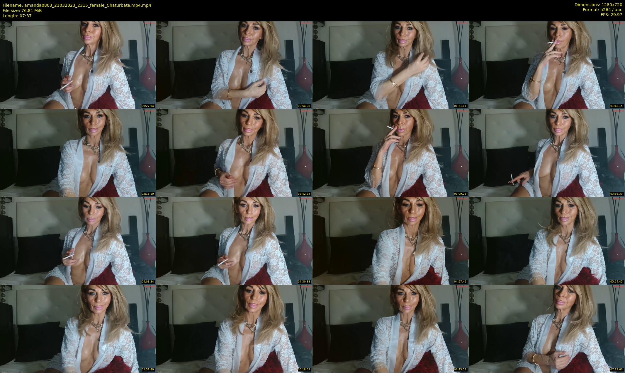 amanda0803 — 8 minute Chaturbate female cam show recording, 720p, Mar 21, 2023