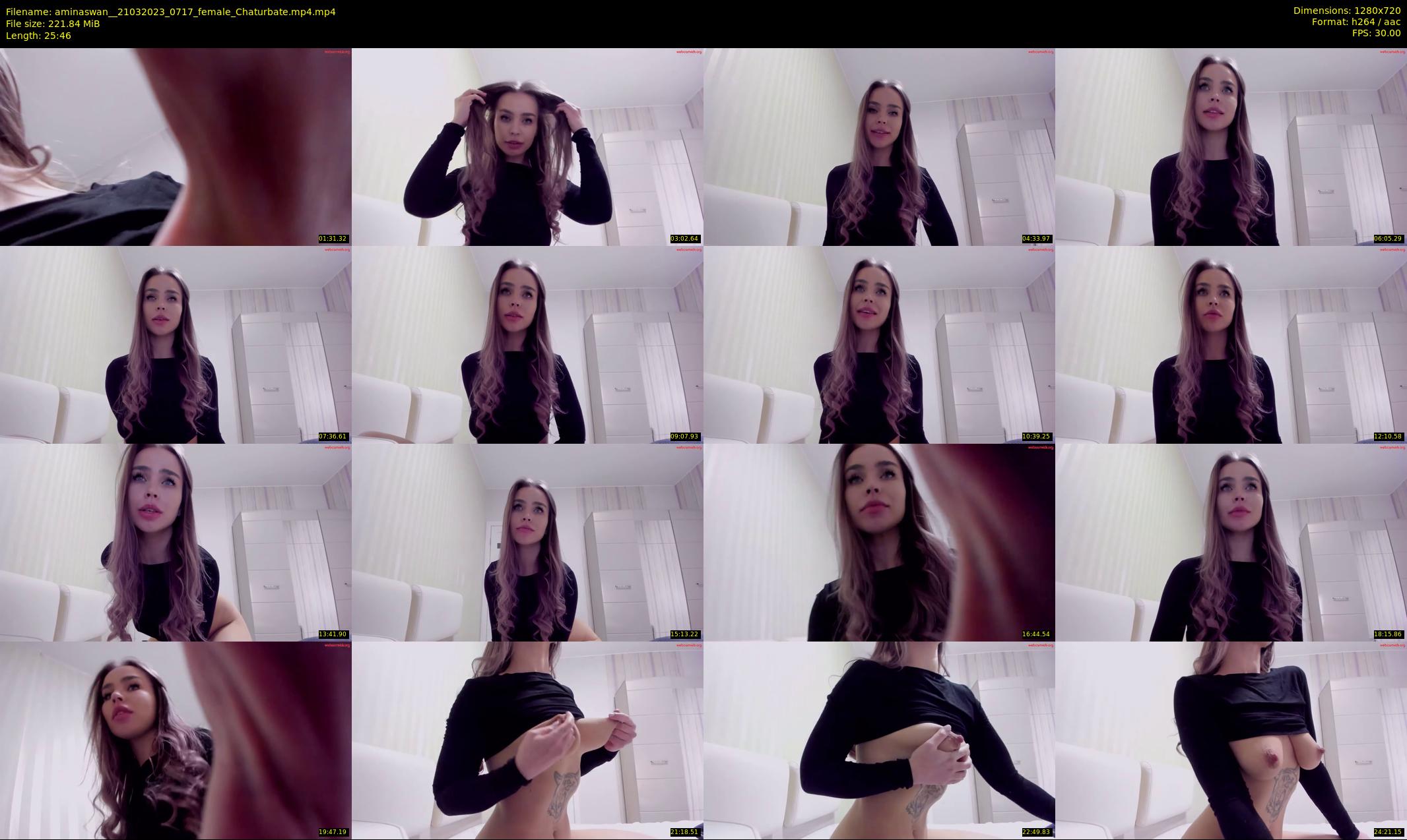 aminaswan_ — 26 minute Chaturbate female cam show recording, 720p, Mar 21, 2023