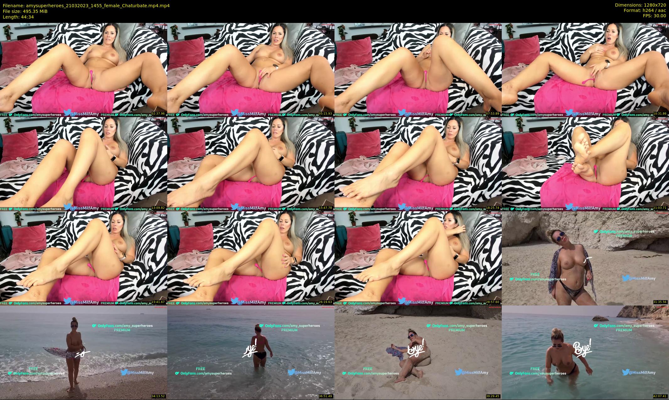 amysuperheroes — 45 minute Chaturbate female cam show recording, 720p, Mar 21, 2023