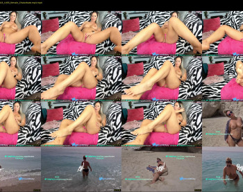 amysuperheroes — 45 minute Chaturbate female cam show recording, 720p, Mar 21, 2023