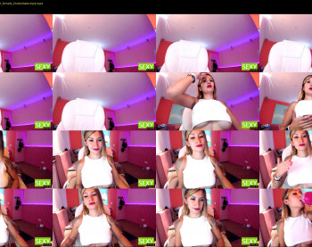 ana_rain — 16 minute Chaturbate female cam show recording, 720p, Mar 21, 2023