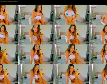 andreathomson — 8 minute Chaturbate female cam show recording, 720p, Mar 21, 2023