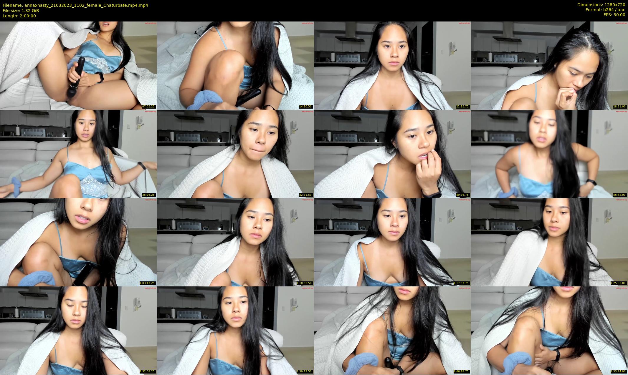 annaxnasty — 120 minute Chaturbate female cam show recording, 720p, Mar 21, 2023